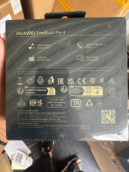 Huawei free buds pro 4