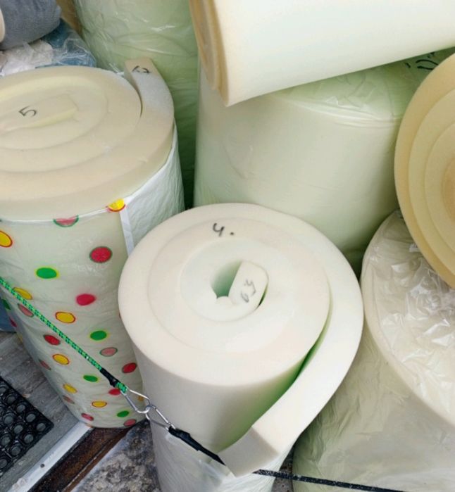 Поролоны разные размеры