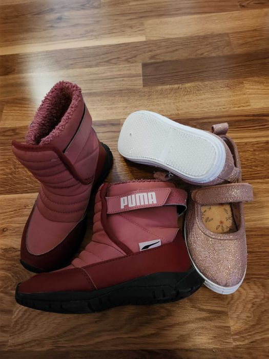 Lot incaltaminte 30, cizme Puma