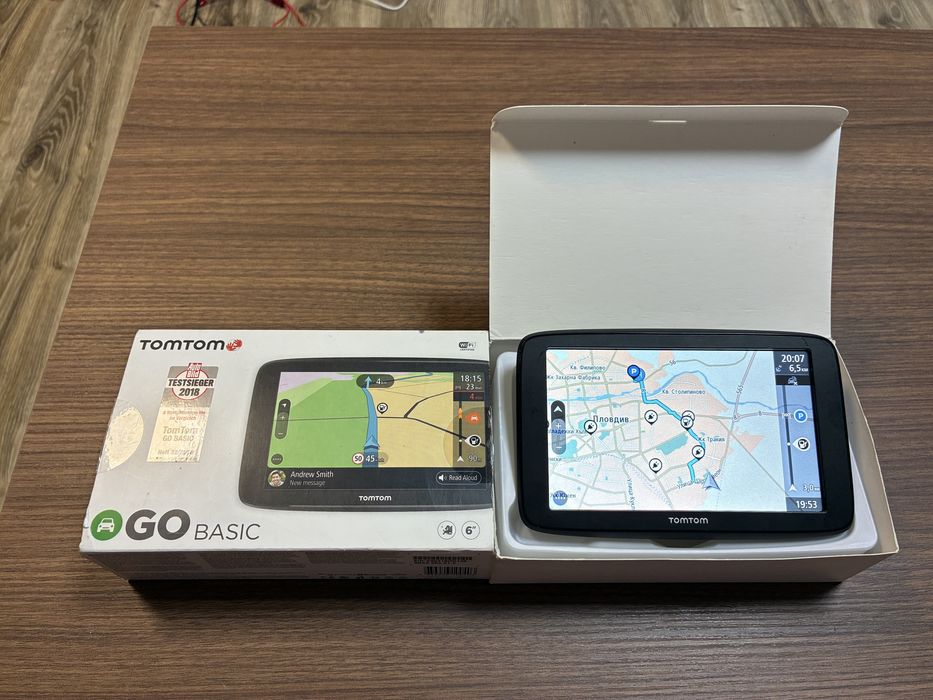 Навигация TomTom Go Basic 6 - Доживотни карти и трафик