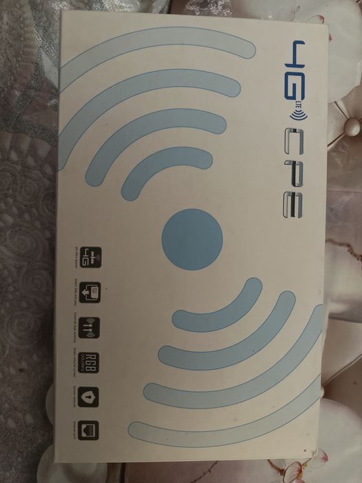 4G CPE wifi roter tokka joylashtirgandan ishlaydi simkarta qabul qilad