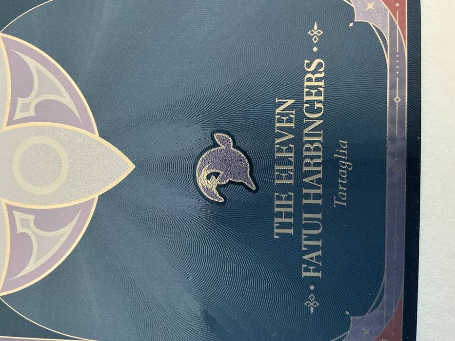 Карта Тарталья геншин