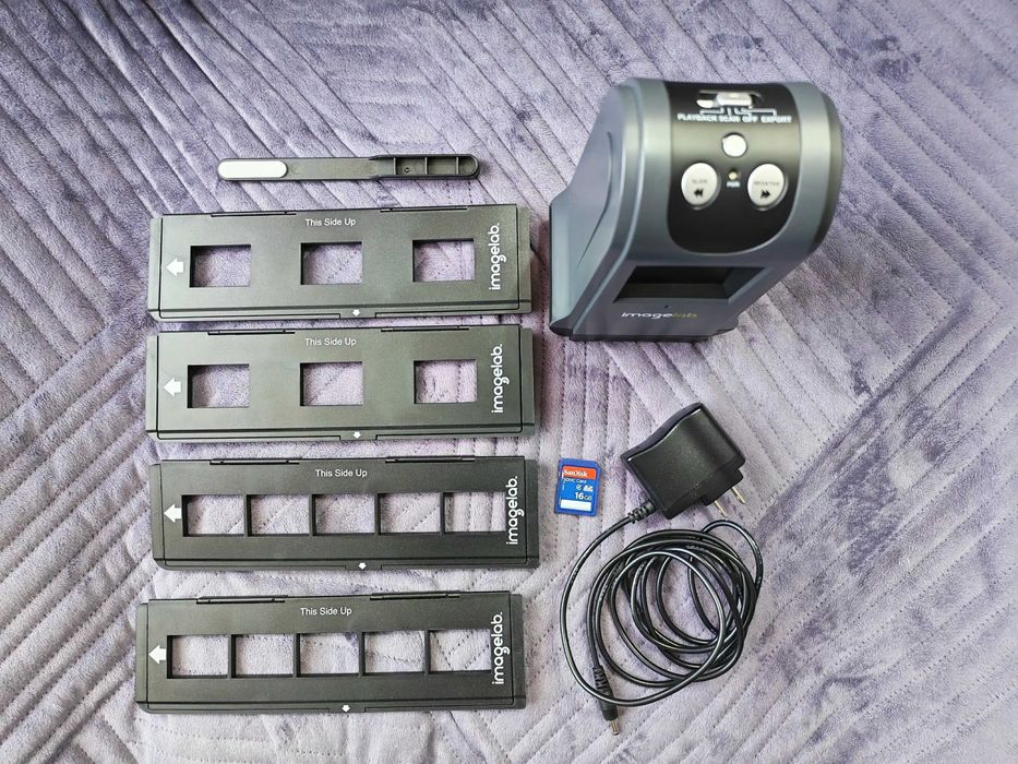 Сканер слайдов и фотопленок