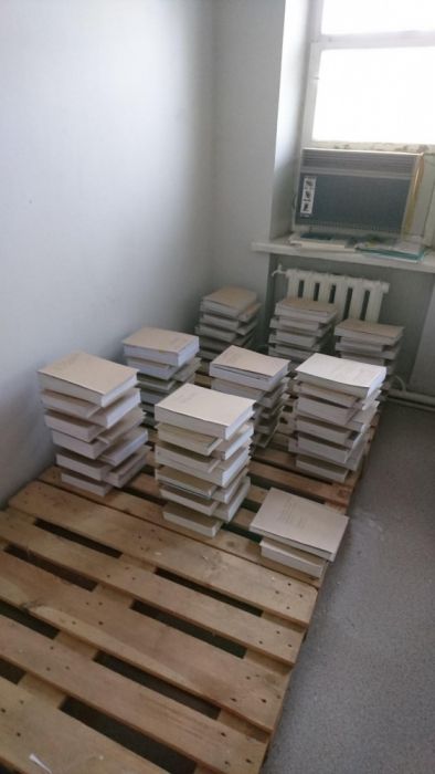 Переплёт рабочих документов