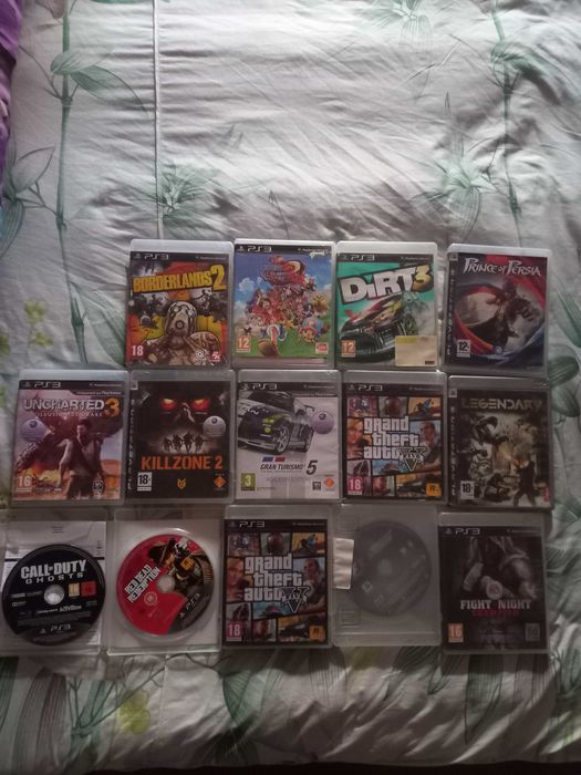 Vind jocuri pentru PS 3