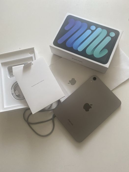 iPad mini A17 Pro 128 GB Wi-Fi Space Gray | nou | Garanție Apple 05.2027