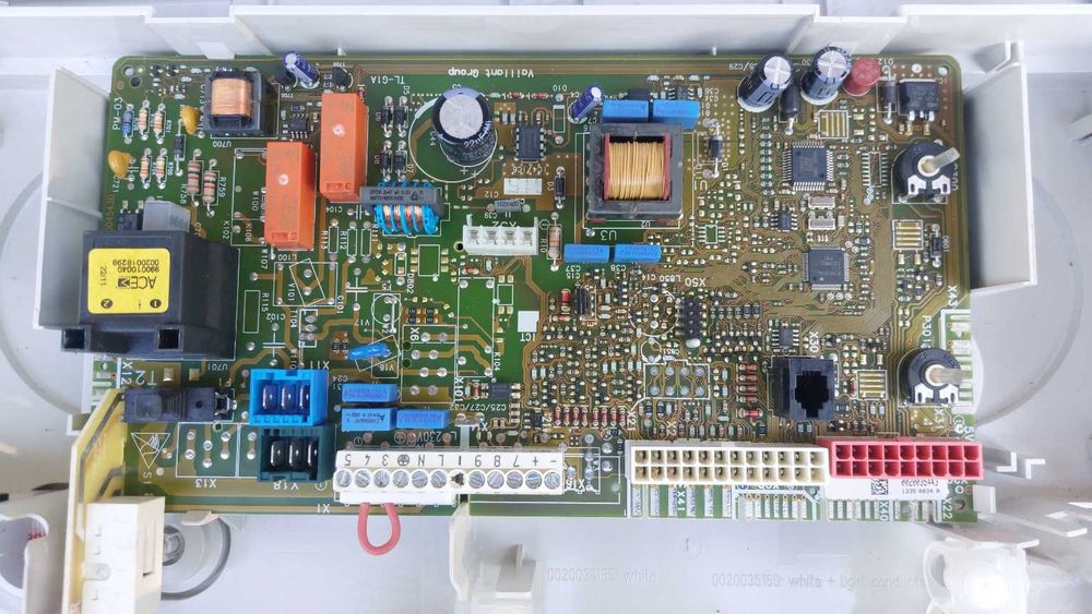 Placi de baza Vaillant Turbo tec PLUS si Turbo tec PRO