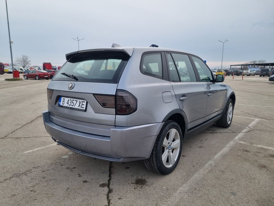 Спешно BMW X3 2.0D 150к.с
