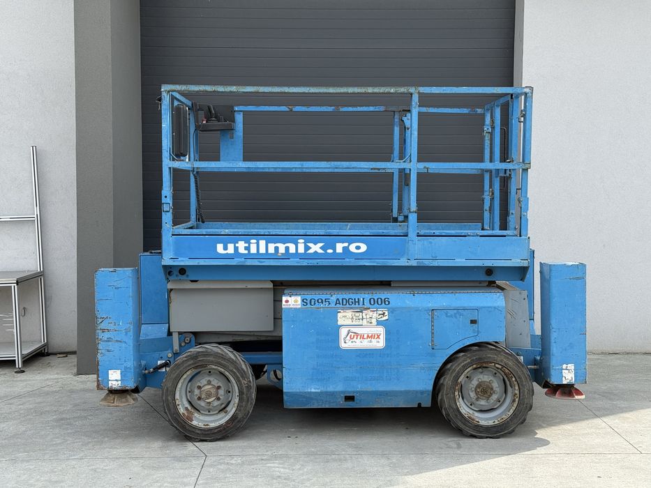 Nacela foarfeca Genie GS-2668 RT 4x4 Diesel 10m , Nu Haulotte, JLG,