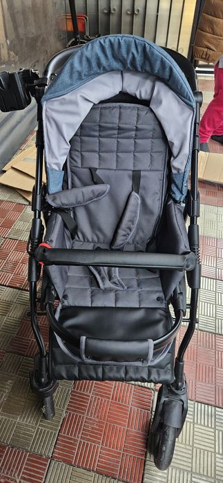 Carucior 3 in 1 Combi Green - Krausman