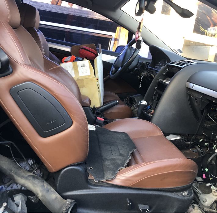 Peugeot 407 coupe 2.7 hdi на части