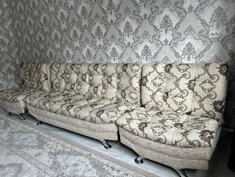 Продам диван и кресло раскладной