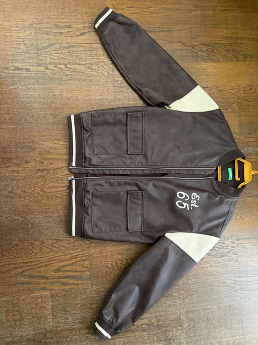 Кожено яке от еко кожа Benetton