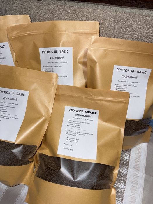Pelete crap proteice 30%