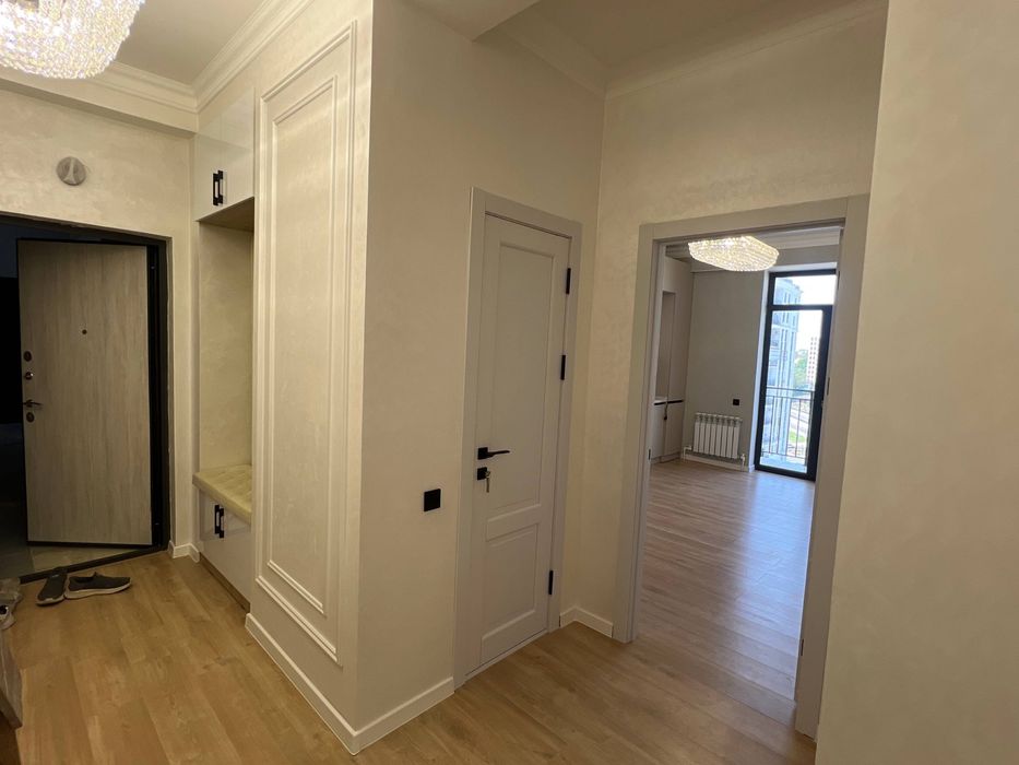 ЕВРО 4 комн квартира в НОВОСТРОЙКЕ Яккасарай