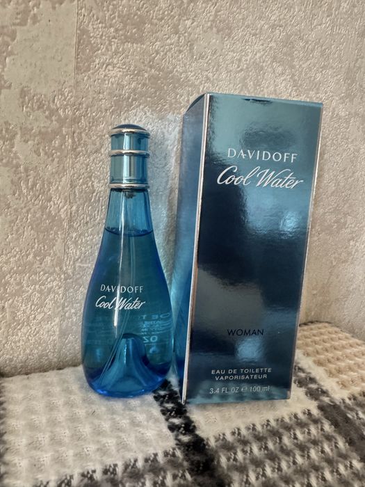 Парфюм Davidoff Cool water. 100 ml. Новый