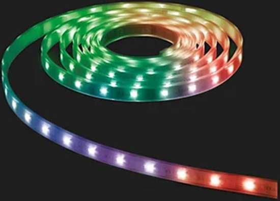 НОВА LED лента Philips 5м RGB 24W 1500lm с дистанционно и режими