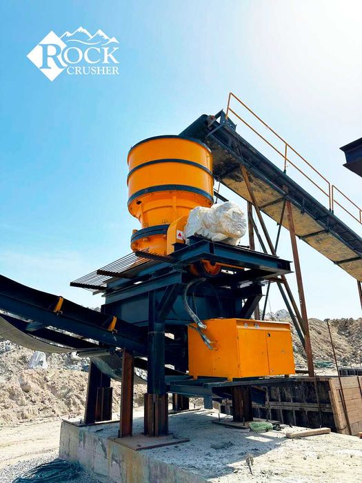 КОНУСНАЯ ДРОБИЛКА RockCrusher RC13-36 от завода-изготовителя