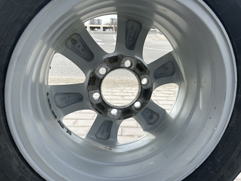 Запаска Прадо 150 таптаза.  1-дана