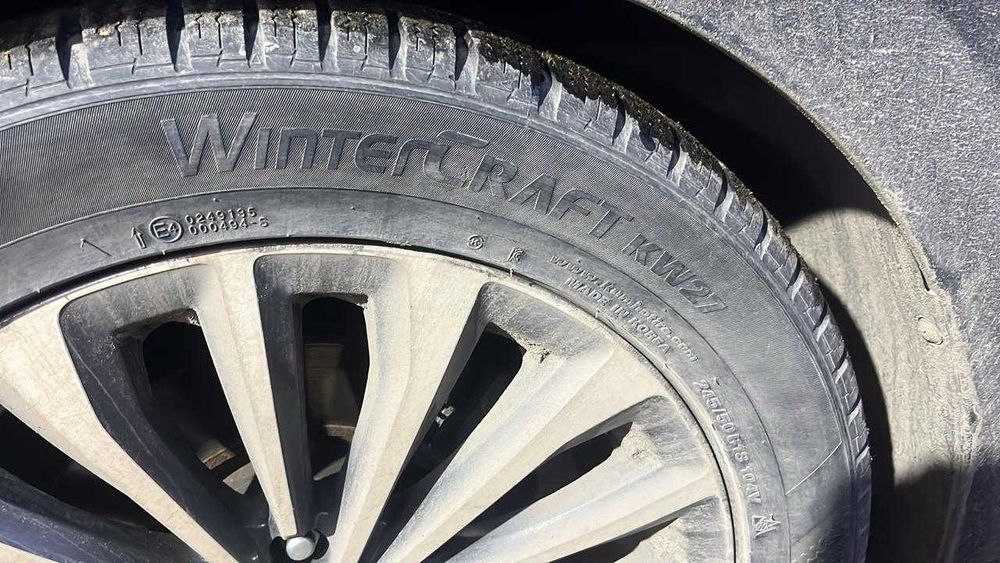 Липучка 245/50 R18