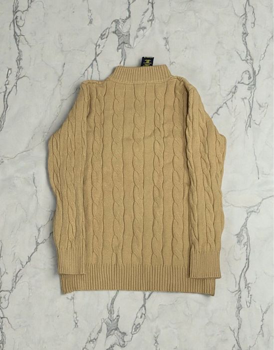 Pulover Ralph Lauren Quarter-Zip - premium, elegant, old money