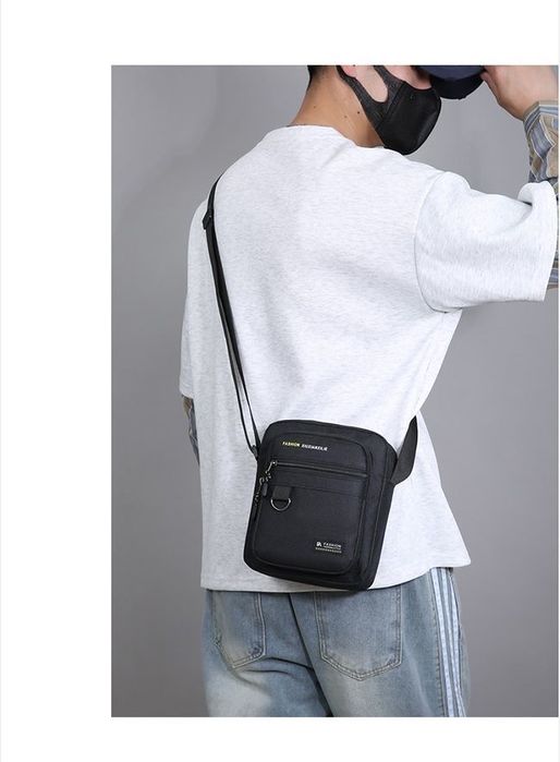 Мужчкая сумка через плечо