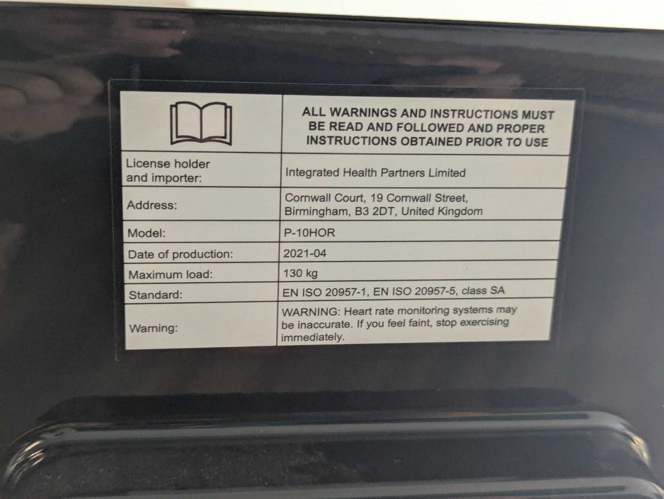 Carol Bike – AI Велоергометър с REHIIT тренировки