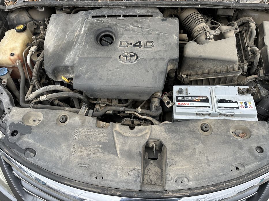 Тойота Авенсис Toyota Avensis 2.0d4d 124 кс 2012г НА ЧАСТИ!