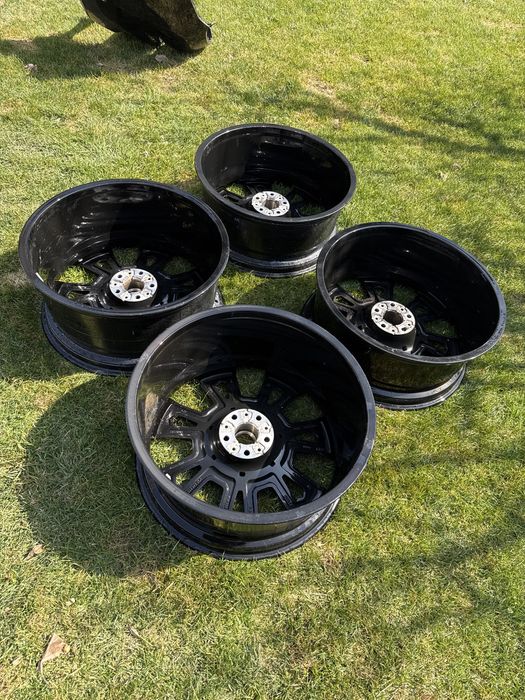 Set jante xm g09 style 923 gold si black