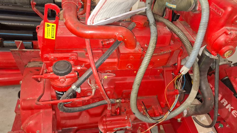 Piese motor john  deere 4045 TF254