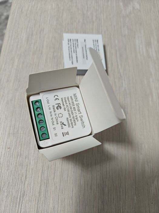 Smart Wifi Releu