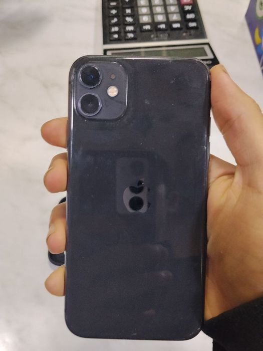 iphone 11 qora 128 gb