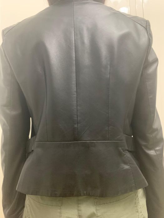 Женская кожаная куртка