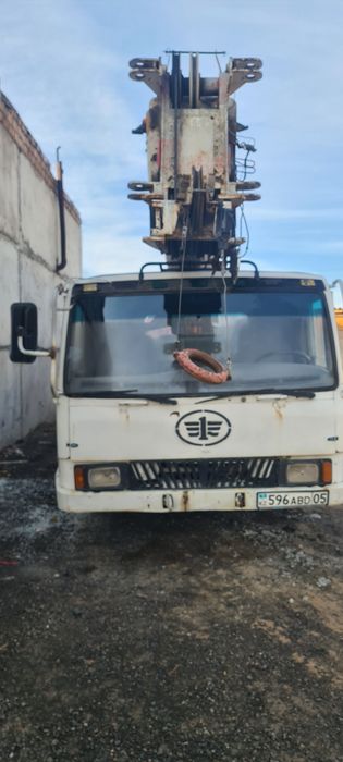Автокран 25 тонн
