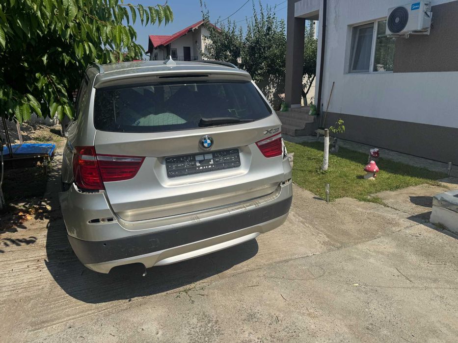 Dezmembrez bmw x3 f25 20d 184cp