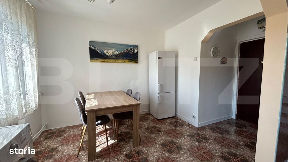 Apartament cu 2 camere de inchiriat