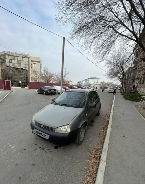 Лада калина 2007