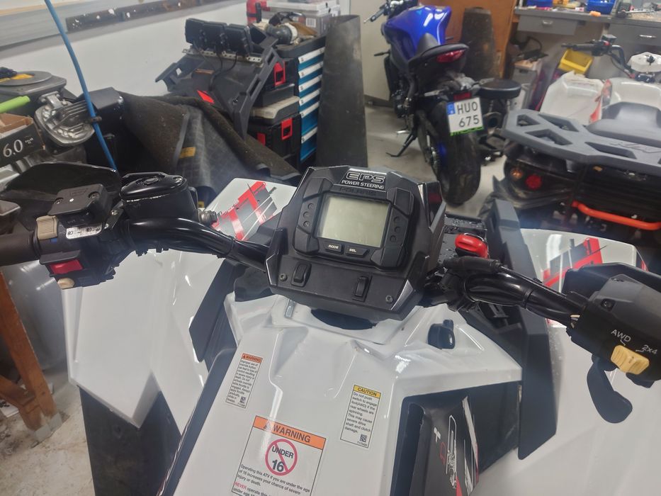 Polaris Scrambler 1000 XP 2014 130 ore
