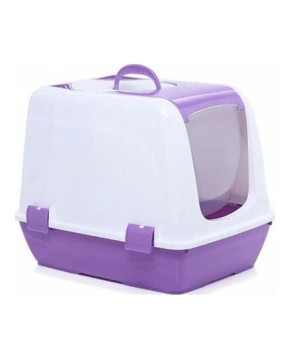 Нови!!!Закрита,затворена котешка тоалетна (котка)50×38×40в