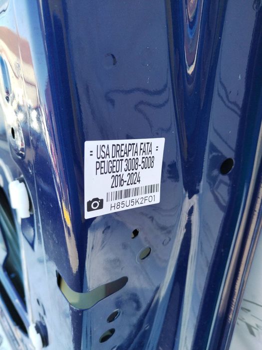 Usa dreapta fata Peugeot 3008-5008 an 2016-2017-2018-2019-2020-2021-20