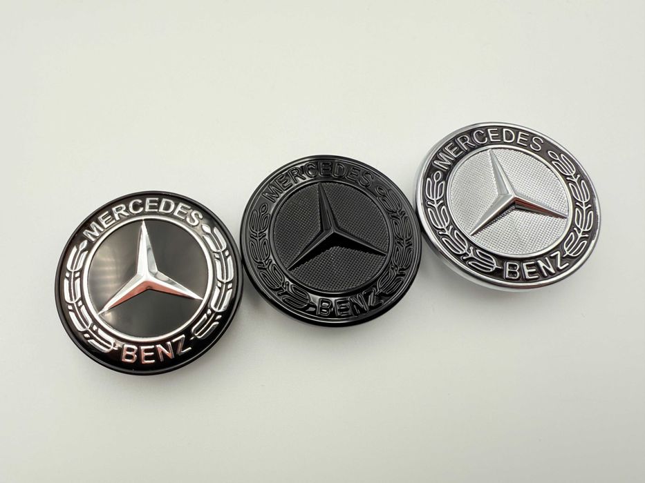 Emblema Compatibila Mercedes grila(nu emblema mare grila)