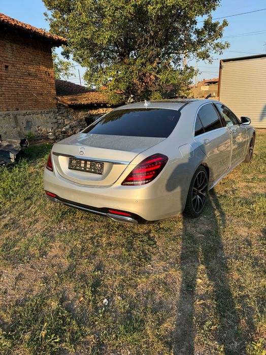 W222 Facelift S350 с 656 мотор На Части