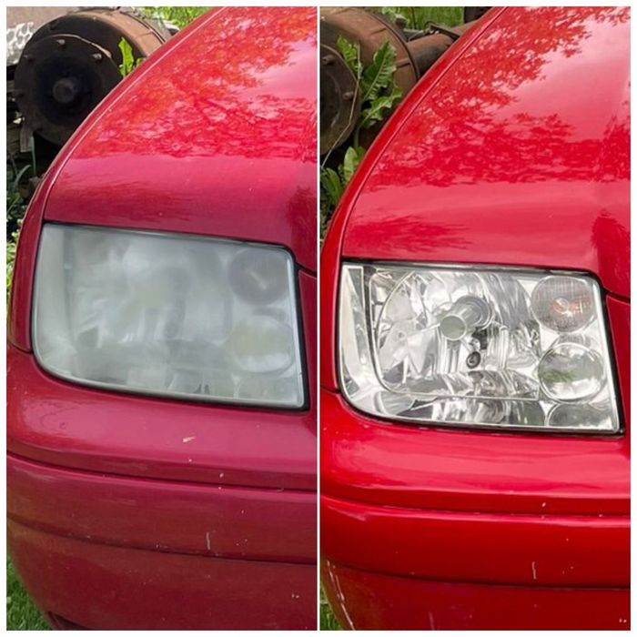 Spray faruri lac + intaritor CarSystem