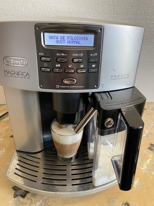 Espresor cafea DeLonghi magnifica elegance pronto  capucino