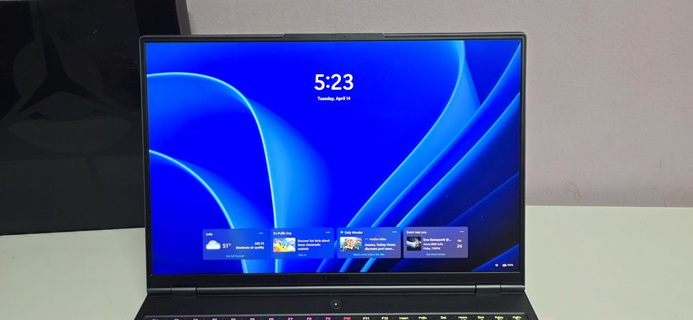 RTX 3080 16GB 4TB SSD 64GB Рам и Intel I9 - Lenovo Legion 7 16IHG6