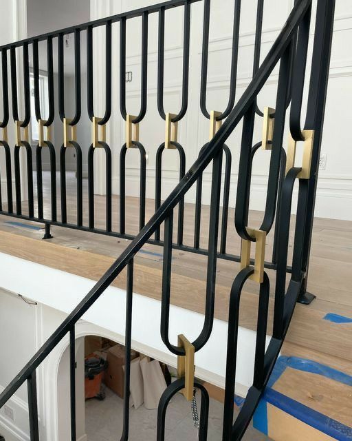 Перила хай-тек лофт