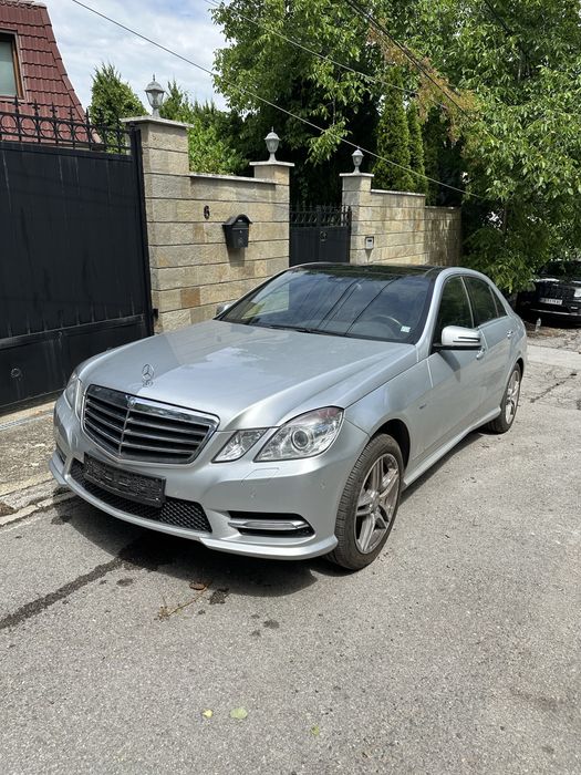 Брони Mercedes E class W212 AMG пакет
