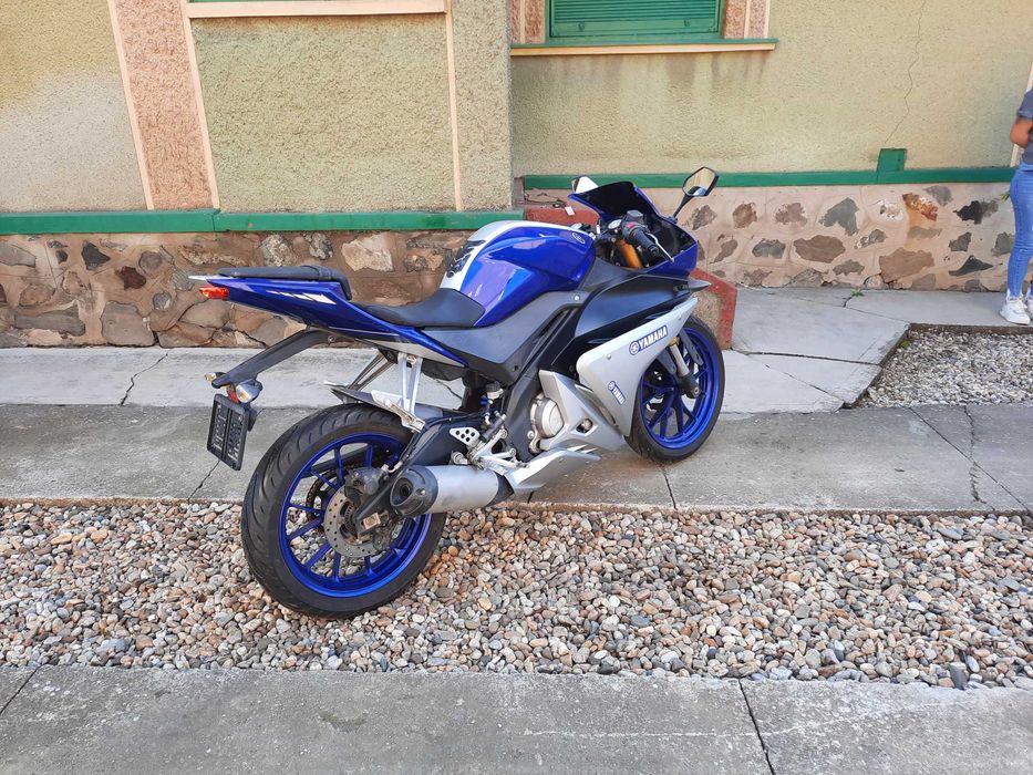 Yamaha yzf r125 2016 abs Top