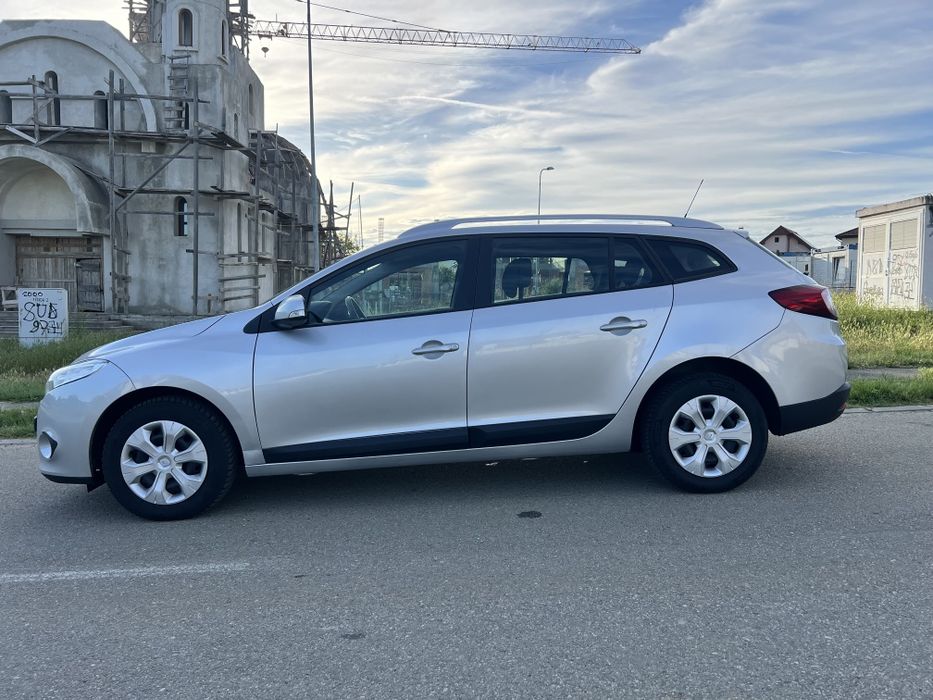 Renault Megane 1,5 diesel, euro5, stare perfectă