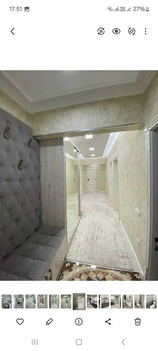 Б1 Срочно Сдается Квартира Юнусабадский р-н Сайрам   3-х комнат - 78м2